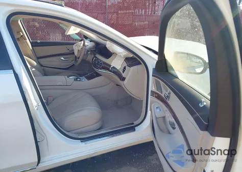 2017 Mercedes-Benz S 550 z USA, uszkodzony, nr VIN WDDUG8CB1HA306032